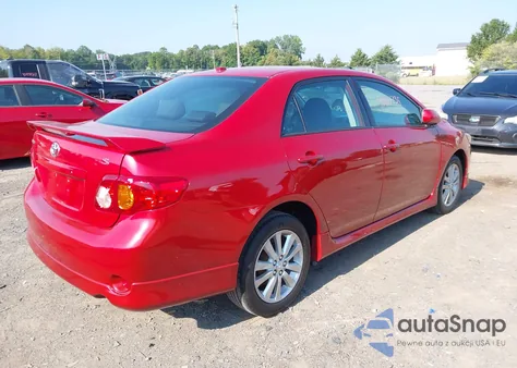 2010 Toyota Corolla S из США, поврежденный, VIN 2T1BU4EE8AC402784